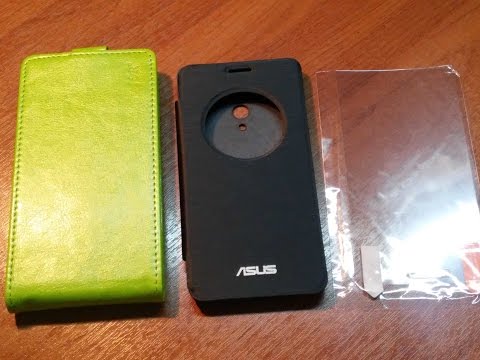 Две посылки из Китая( чехлы для телефона Asus Zenfone 5 )