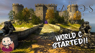 Entering World C Floor 1!! | Let