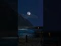 The Moon will guide you through the night with her brighteness but she will alway dwell in darkness