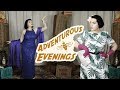 Adventurous Evenings - Vintage Style Outfits for Evenings Abroad