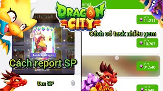Cách làm task | DRAGON CITY #dragoncity #games #viralvideo