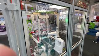 Vision system for conveyor tracking of nutraceutical products
