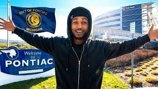 DDG Goes Back To His Hometown Pontiac, Michigan! 🔥