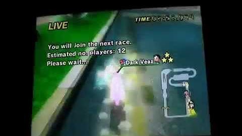 Mario Kart Wii - Live View of Dark Veaz [OLD]