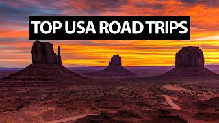 14 USA Road Trips You NEED to Take in Your Lifetime