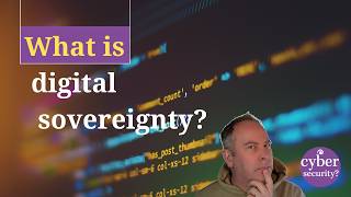 What is digital sovereignty?
