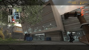 Counter-Strike: Source 15 VS 15 Bot Fight cs_aurora_2