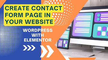 Create a Contact Form in WordPress with Elementor – Step-by-Step Tutorial for Beginners (Visaya)