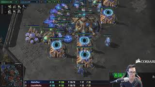 DeepMind Showmatch: AlphaStar vs MaNa - Game 4
