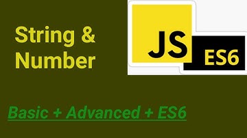 String & Number | #6 | JavaScript Hindi