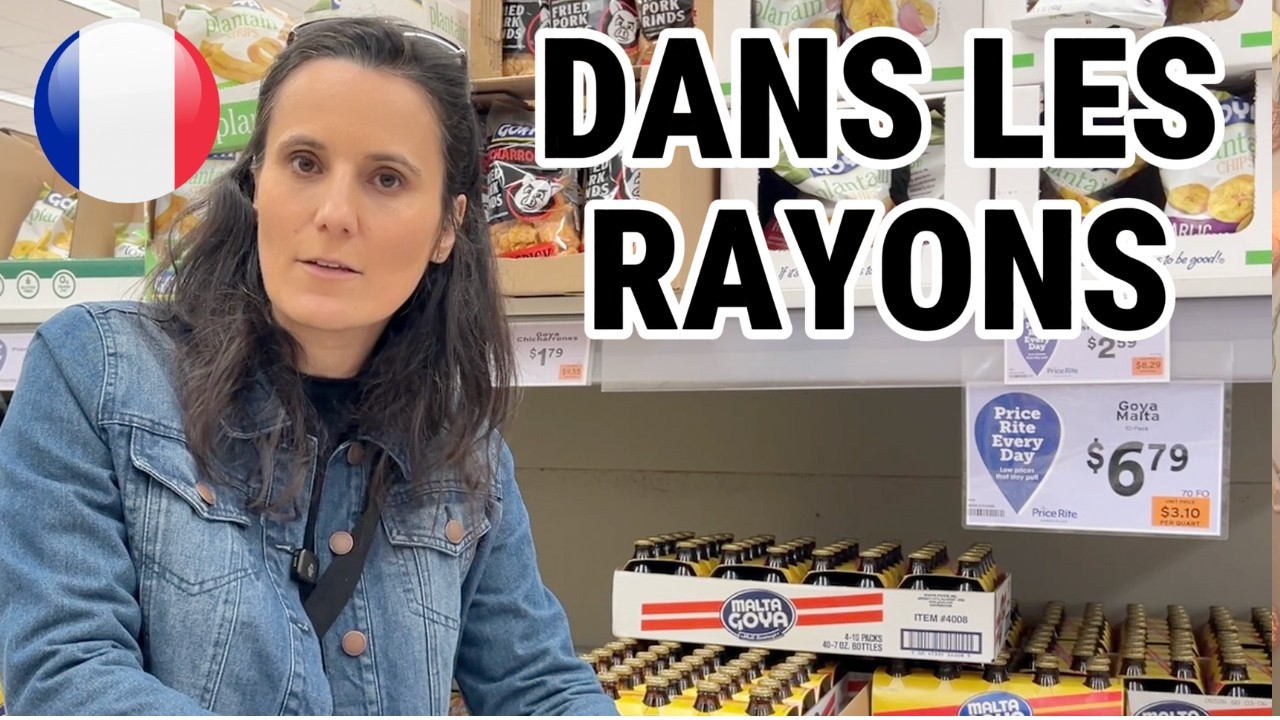 Teste ton français au supermarché 🛒 (vocabulaire du quotidien) 🇫🇷