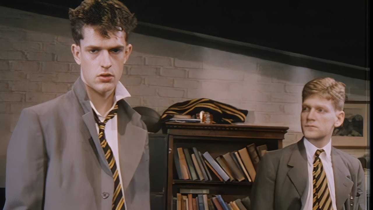 Kevin Brannagh & Rupert Everett talks about Julian Mitchell's play "Another Country" (1982)