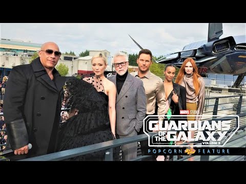 Let's say goodbye to "Guardians of the Galaxy" Vol.3｜Seoul +Paris Fan Event