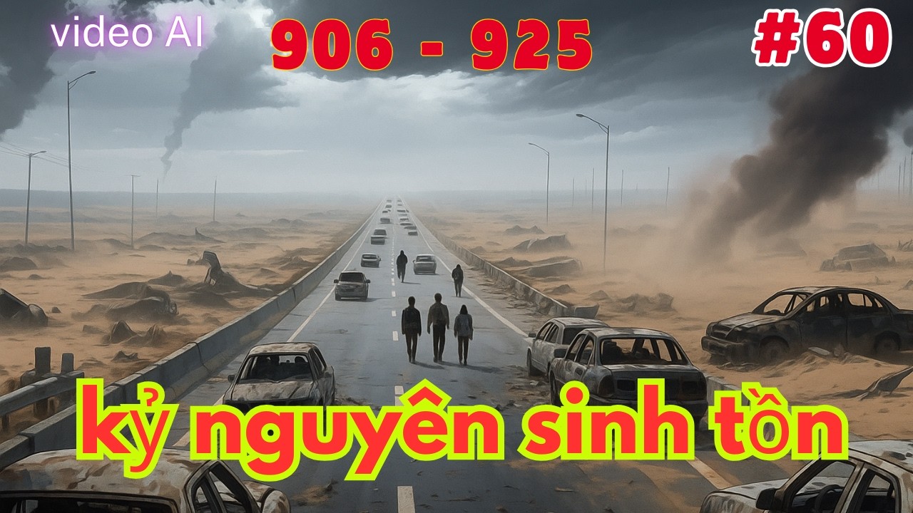 Thế Giới Hậu Tận Thế 2025 | Con Người Bị Buộc Phải Sinh Tồn! ( phần 60)