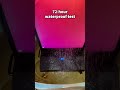 72-hour waterproof test. #lcd #billboard #digitalsignage #tech #led #digitaladvertising