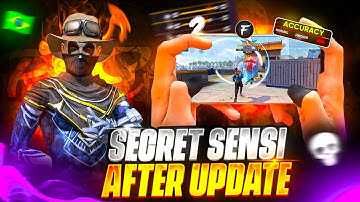 OB51 🔥 SECRET 🤫 SENSI | NO RECOIL ❌ 💯 WORKING ✅ | FOR ALL DEVICES 📱✅ | 1000% ACCURACY 😱🔥 | FREESTYLE