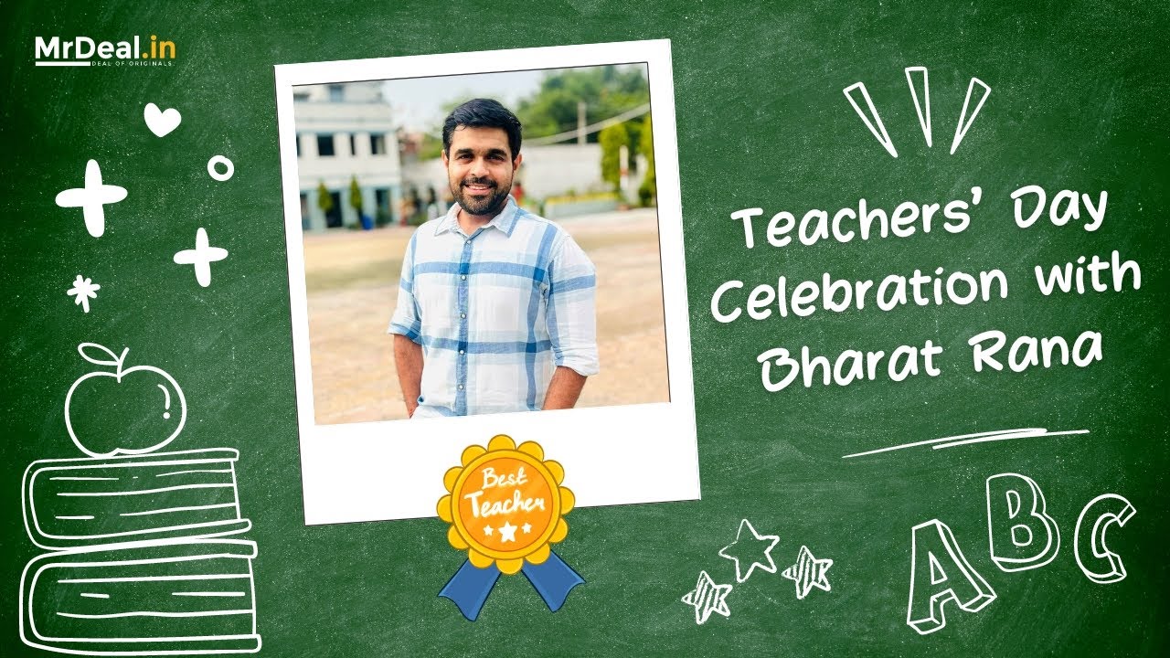 How Bharat Rana Became a Government Teacher at 19 and His Journey Over ...