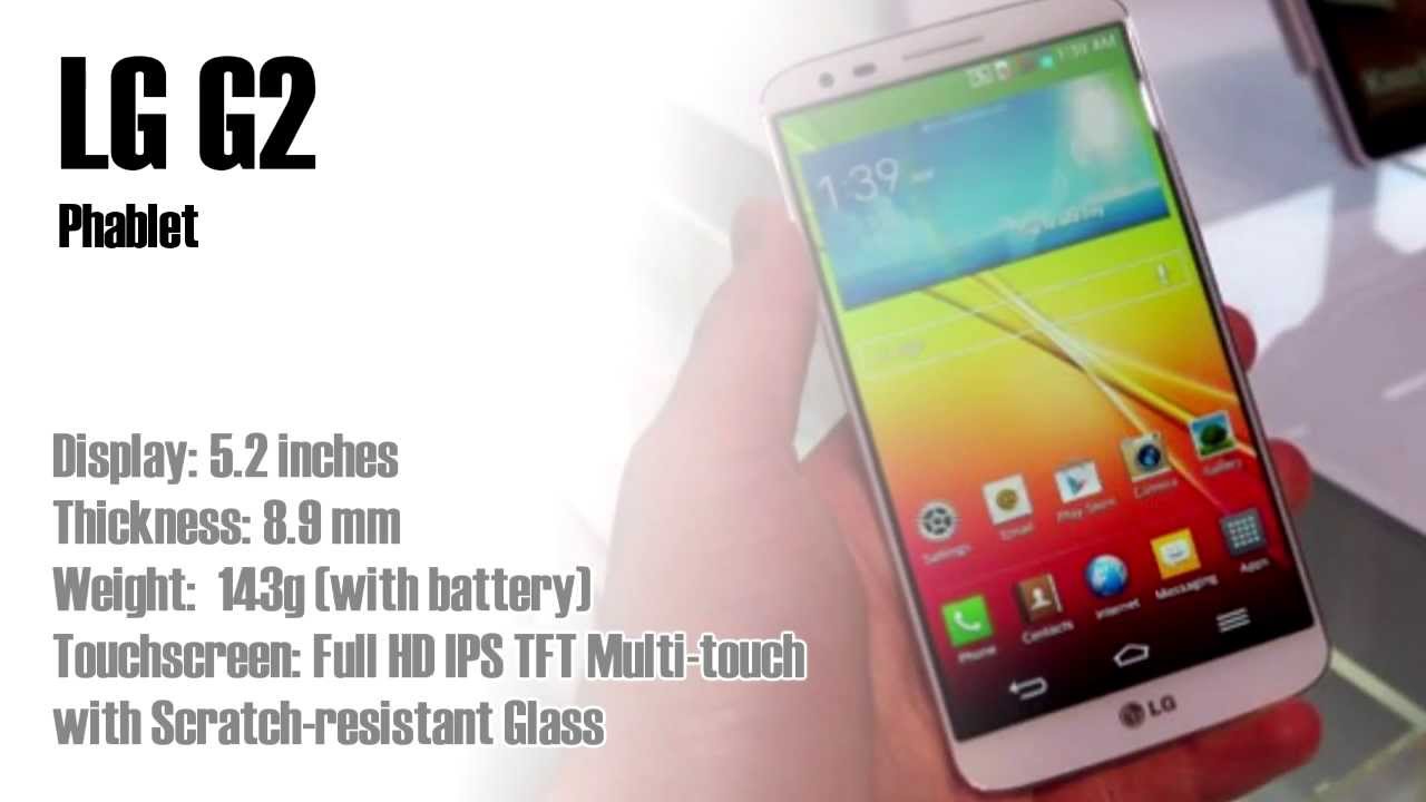 LG G2 - Full phone specifications