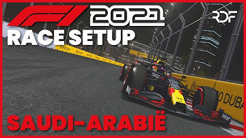 F1 2021 Saudi-Arabia Setup | Race / My Team Career Mode Setup [English subtitles]