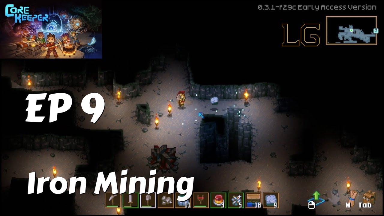 I Need More Iron! - Let's Play Core Keeper Single Player Ep 9