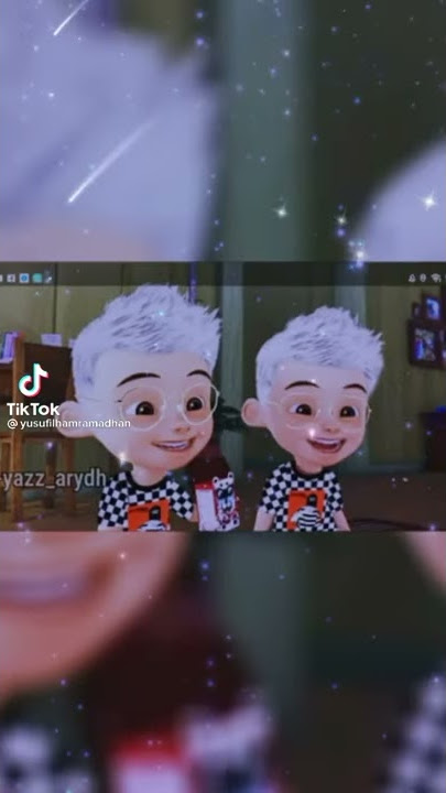 UPIN IPIN SUDAH ADA RAMBUT NIH
