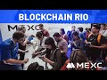 MEXC Highlights at Blockchain Rio Expo 2025 | Brazil 🇧🇷