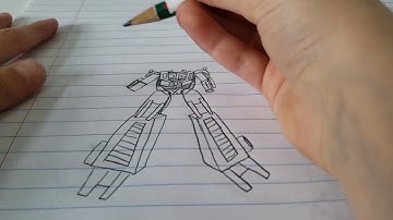 how to draw transformers 2 optimus prime!