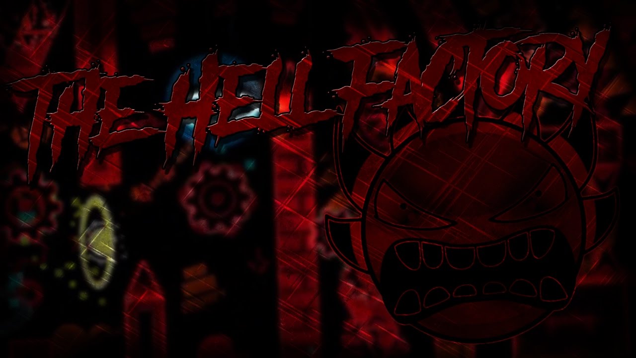 Geometry Dash [2.1] The Hell Factory by TeamN2 | Skullo - YouTube
