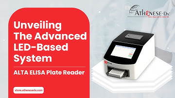 ALTA ELISA Plate Reader: Advanced LED-Based System by Athenese-Dx