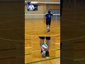 【バレー】すぐ影響されるオッサン🤣#wisteria #volleyball #バレーボール#haikyuu #ハイキュー#fypシ #fyp