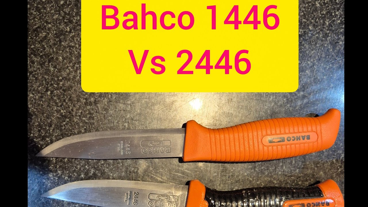 DIFERENCIAS ENTRE BAHCO 2446 Y 1446?