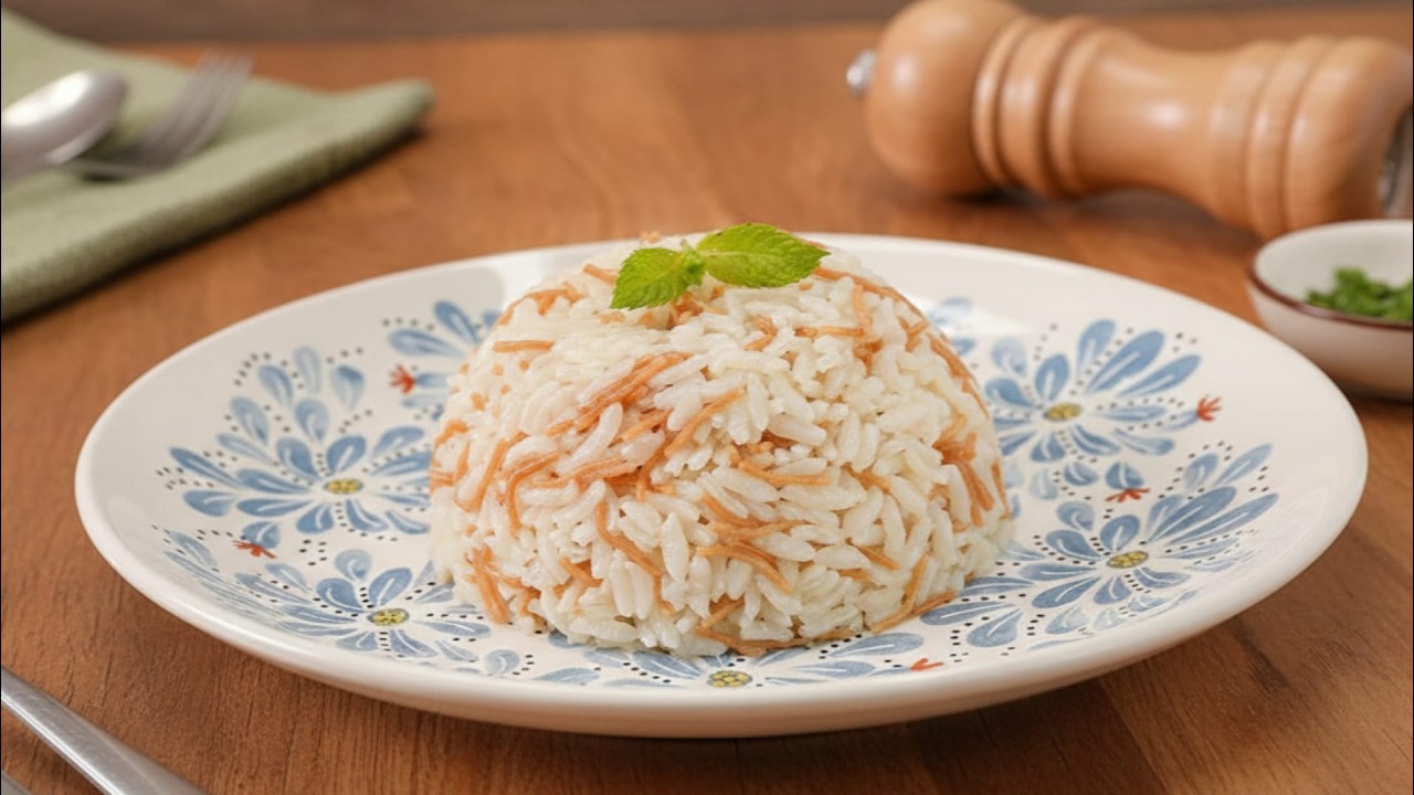 Tel Şehriyeli Pirinç Pilavı Tarifi | Nasıl Yapılır?