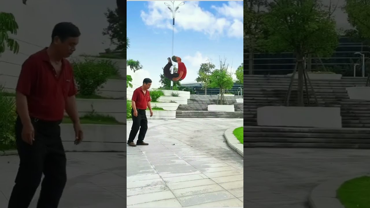 The Original Video Of Accidentally Kicking Into River Is A Master In Folk Funny Specia