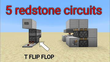 5 Redstone Circuits You Need for Bedrock Edition (Xbox , MCPE , Windows 10 , Switch)