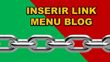 🔴 Wordpress  Como por Link no Menu a Abrir Numa Nova Nova Janela