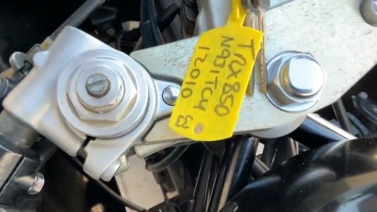 Yamaha TRX850 1996 For Sale only £2495