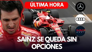 F1 HOY   Carlos Sainz se queda sin los grandes asientos
