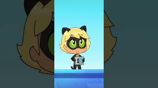 Ladybug is in love with Adrien! ? Watch Miraculous Chibi full episodes on Youtube! #ladybug #catnoir