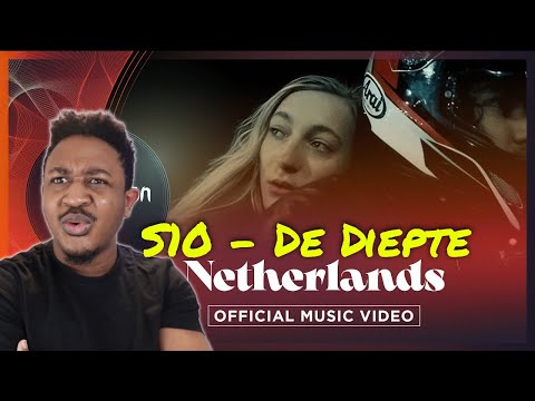 S10 - De Diepte - Netherlands ?? - Official Music Video - Eurovision 2022 Reaction