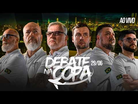 BRASIL SOFRE E AVANÇA | ALEMANHA ELIMINADA DA COPA | DEBATE NA COPA | 29/06/26 #29