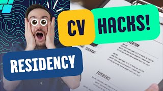 USMLE CV | How to build a competitive CV for the Residency MATCH®