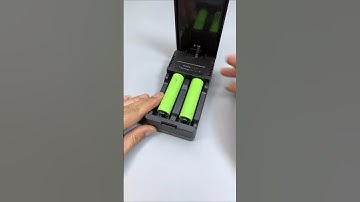 Solar powerbank + Lithium battery charger 1000mah china new launched #powerbank #viralvideo