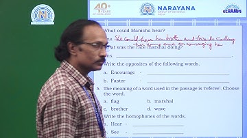 ENGLISH CLASS 5 ASSIGNMENT I KEY VIDEO