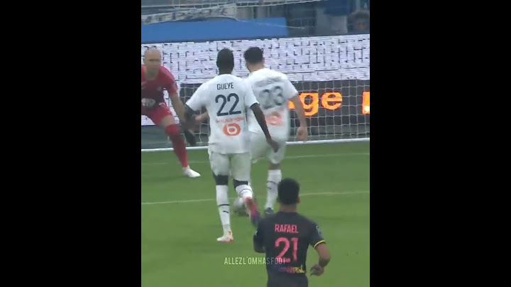 kolasinac excellente buts contre Toulouse 🔥 #marseille