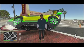 GTA V Mod 1.3 gameplay Android Malayalam mb 228# PRO MODIFIED #Developer # Axis motion studio