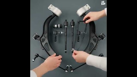 8x Steering Suspension Kit Control Arms Ball Joints