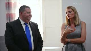IL-MINISTRU BEDINGFIELD IŻUR IL-VSA @ONENewsMalta