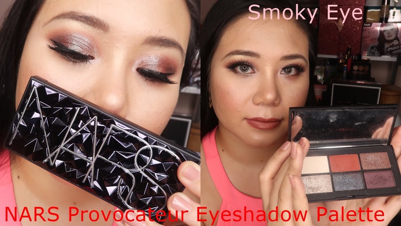 Night Out Smoky Makeup Look with NARS Limited Edition Provocateur Palette| Trang điểm 001 | 메이크업 001