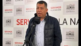 Congresista Darwin Espinoza pidió disculpas a su familia tras escándalo