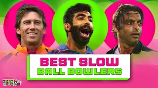 Who are the best slow ball bowlers in history? | Crickpicks EP 22